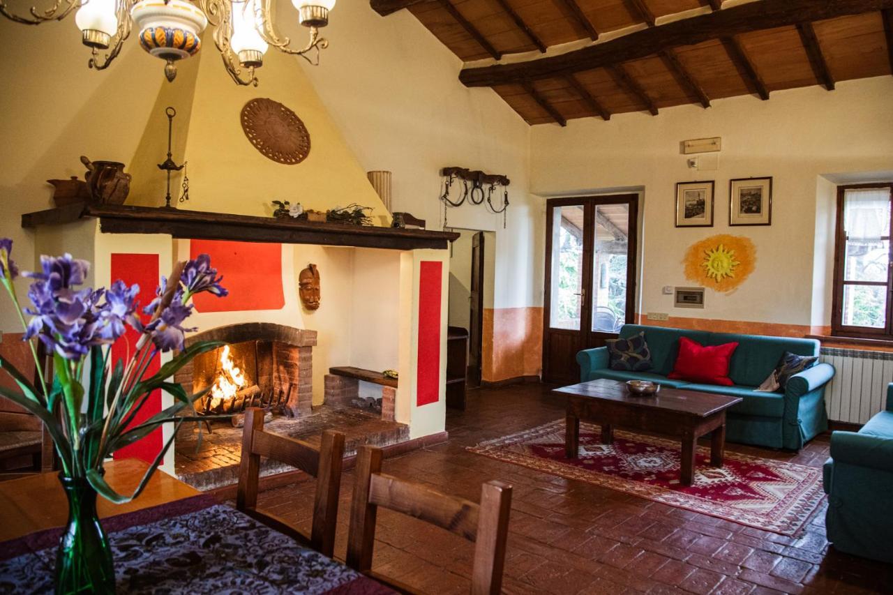 Villa Poggio Del Sole à Castiglione del Lago Extérieur photo
