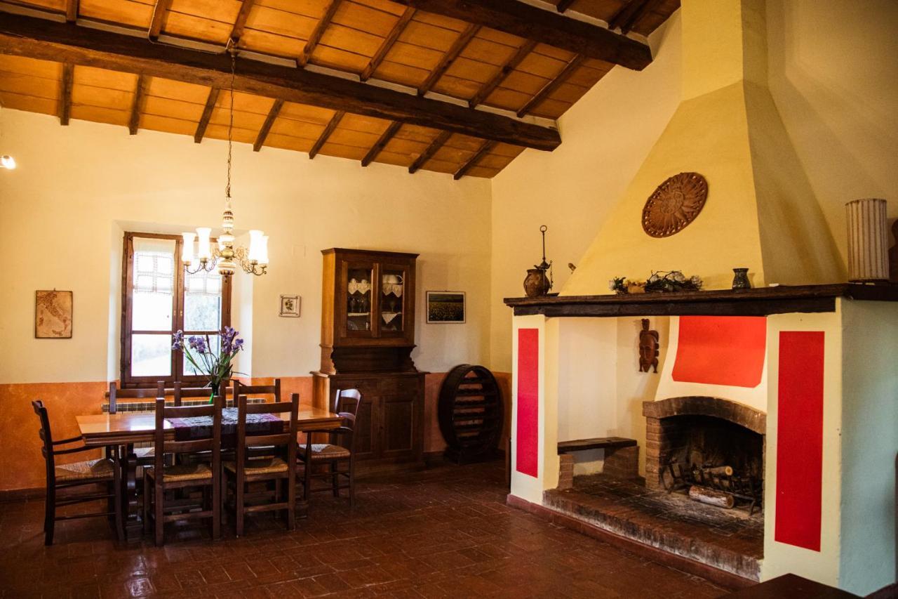 Villa Poggio Del Sole à Castiglione del Lago Extérieur photo